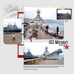 1971 USS Missouri