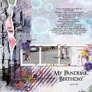 Challenge #1- Mini O's - My Pandemic Birthday