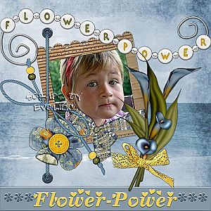 Mini Kit FlowerPower by Samceline Teil 01