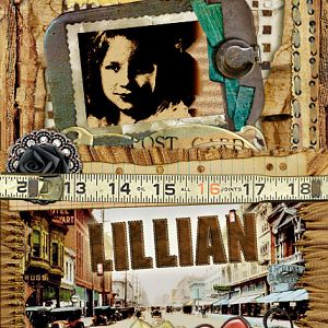 A memory of Lillian...