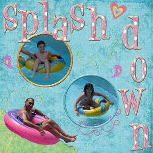 Splash Down Lay Out 2