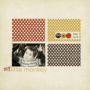 my little monkey