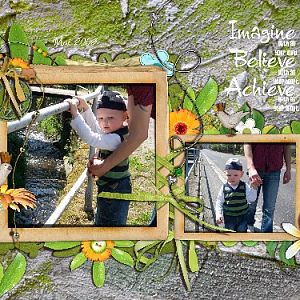 Imagine... Belive.. Achive...