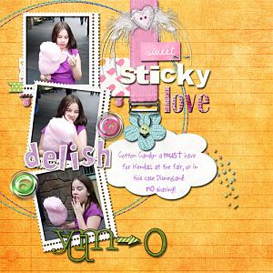 Sweet Sticky Love