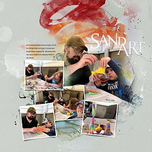 2020May10 Sand Art