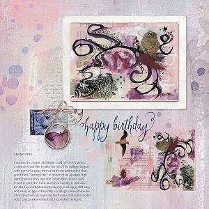Seeing Pink: a Birthday Card