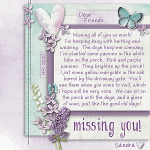 Template Challenge - Missing You