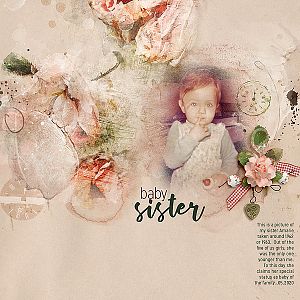 Baby Sister - AnnaColor
