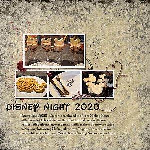 Disney Night 2020