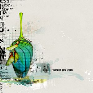 Color Challenge - Bright Colors