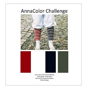 AnnaColor Challenge 06.26.2020 - 07.09.2020