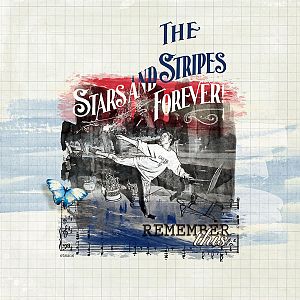 The Star and Stripes - Challenge No5