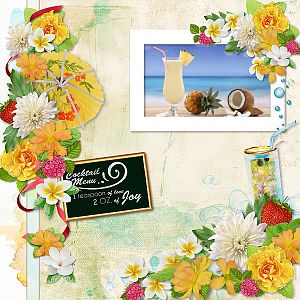 Perfect Summer Sip by Simplette Scrap and Design