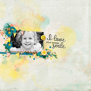 Your Smile by Palvinka Designs