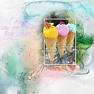 Anna Color Challenge - Ice Cream