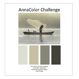 AnnaColor Challenge 07.24.2020 - 08.06.2020