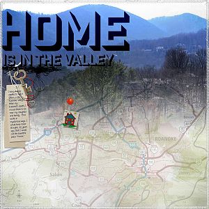Challenge 7-Home is in the valley