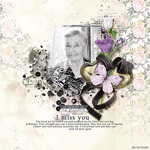 In memory of my grandma