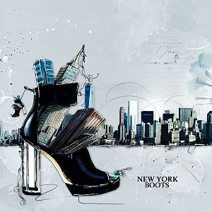 New York Boots...