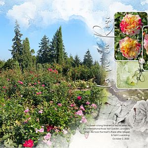 AnnaLift 10-2 Rose Garden