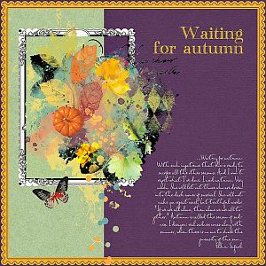 Waiting for autumn