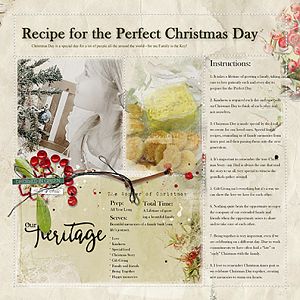 Recipe for the Perfect Christmas Day
