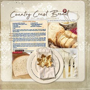 Country Crust Bread