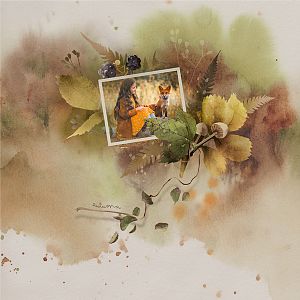 Shades of autumn by Emeto Designs