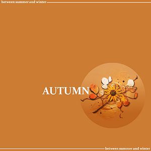 Autumn - (between summer and winter)