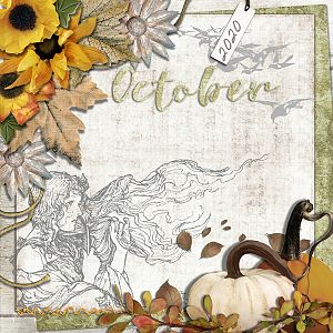 October Book Cover