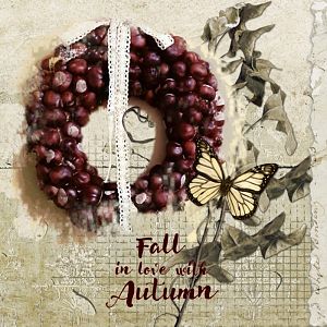 Fall in love with autumn