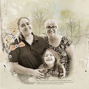 Mothers Day 2020 - Left Hand Page