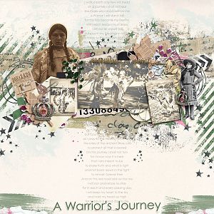 A warriors journey