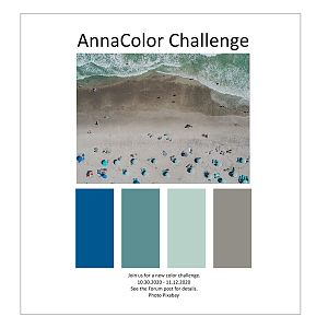 AnnaColor Challenge 10.30.2020 - 11.12.2020