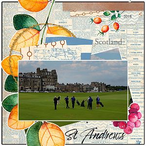 St Andrews Golf Club Scotland