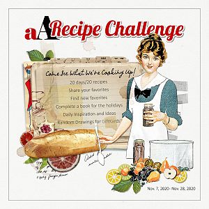 Anna Recipe Challenge 11.07.2020 - 11.28.2020