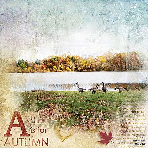 A Is For Autumn