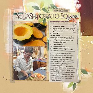 Recipe Challenge  Squash Potato Soup