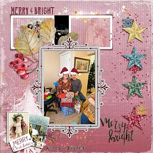 Merry and Bright November Challenge 4
