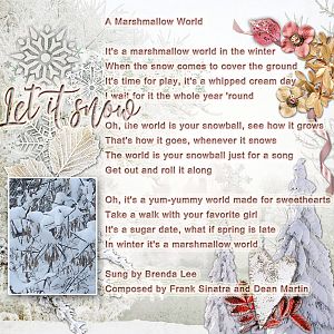 Marshmallow World