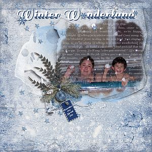 Winter Wonderland Song Challenge