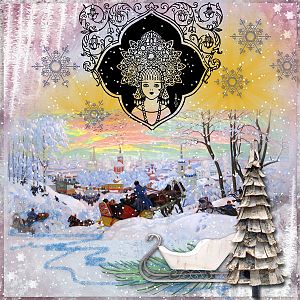 Viva Artistry Snow Maiden