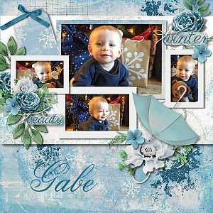 Winter Skies by Simplette Scrap and Design