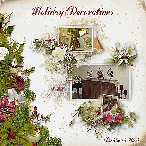 Holiday Decorations - 2020