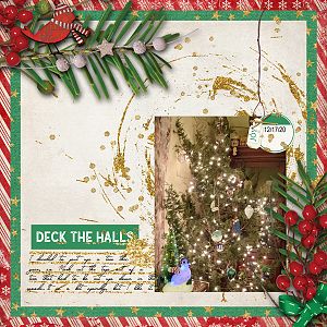 Deck the Halls 1 with 52 Inspirations