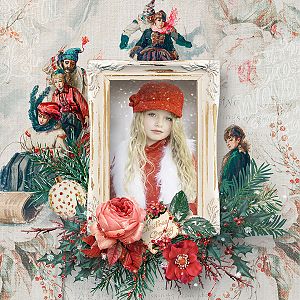 jolly Christmas by reginafalango