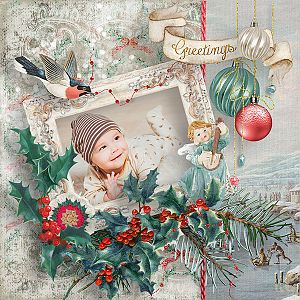 Jolly Christmas by reginafalango