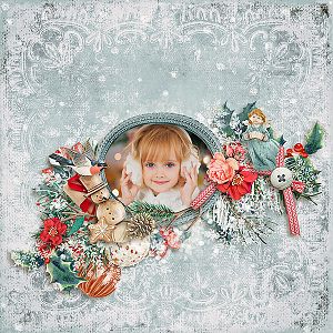 Jolly Christmas by reginafalango