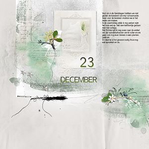 documenting december 23