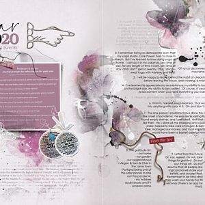 Project 2020 Journaling